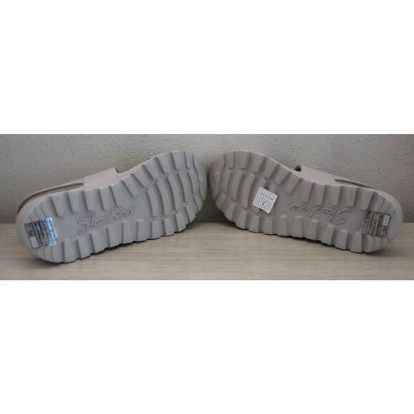 Skechers Foamies Women's Sz 6 Natural ArchFit Footsteps Day Dream Sandals SIB - Picture 4 of 12